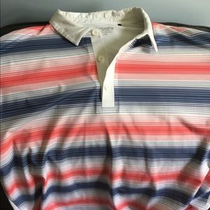 Mens Columbia golf shirt size xl